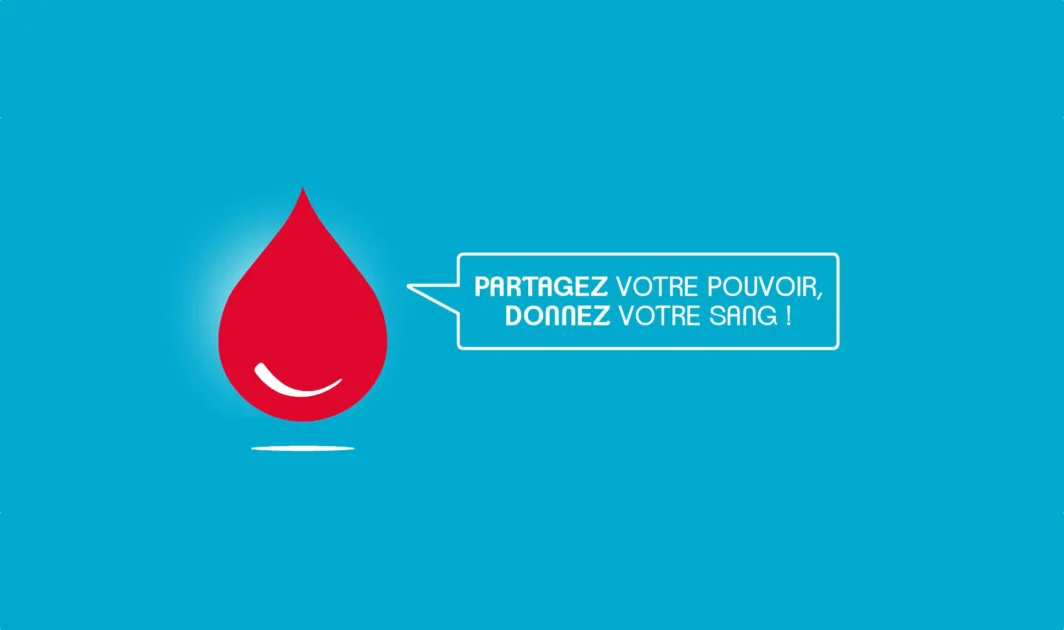 Partagez votre pouvoir, donnez votre sang