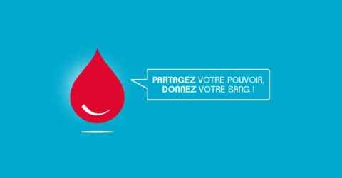 Partagez votre pouvoir, donnez votre sang